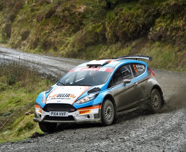 Rallynuts Stages Rally set to roar back into life in Builth Wells