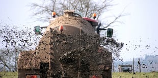 Farmers reminded to follow rules for safe manure spreading