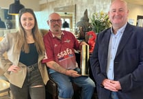 Falklands War shell raises funds for homeless veterans