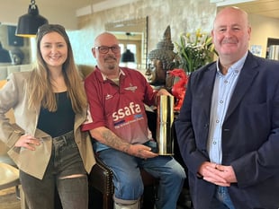 Falklands War shell raises funds for homeless veterans