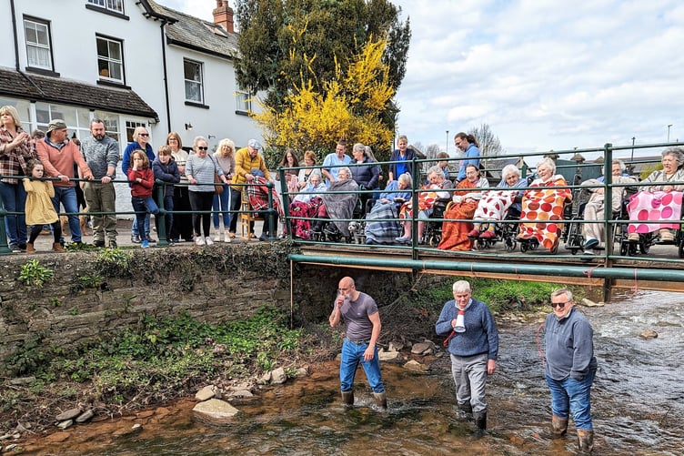 Talgarth Duck Race