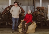 Expanding Welsh organic wool company to exhibit at Wonderwool Wales