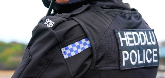 A44 between Penybont and Forrest Inn closed due to collision 