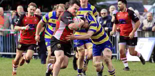 Eight-try Brecon overpower lowly Monmouth