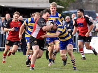Eight-try Brecon overpower lowly Monmouth