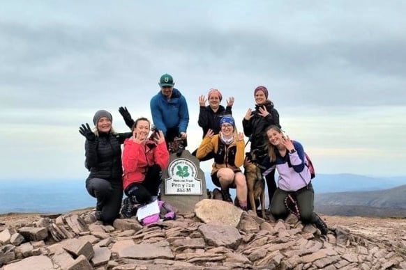 Claire Sebburn Pen y Fan