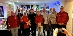 Hay Shantymen entertain sold-out crowd at BMRT fundraiser