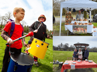 Parents rally to regenerate children's play equipment in Llanwrtyd