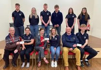 Radnor Valley Young Farmers sing to raise £1,550 for three charities