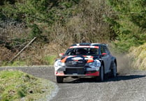 Newby celebrates 'totally unexpected' win at Rallynuts Stages Rally