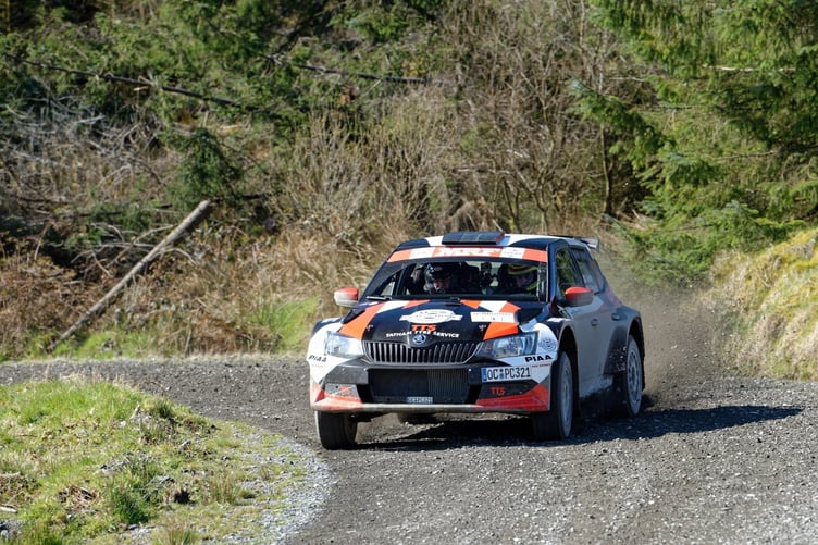 Newby takes Rallynuts Stages Rally win