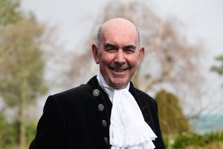 High Sheriff of Powys Reg Cawthorne