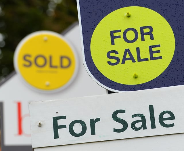 Powys house prices increased in February