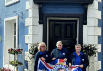 Llandovery Post Office is fit for a king!