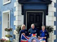 Llandovery Post Office is fit for a king!