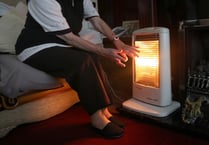 Hundreds of elderly people living alone in Powys have no central heating