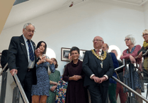 VIDEO: Local Legend's portrait unveiled at Brecon High School