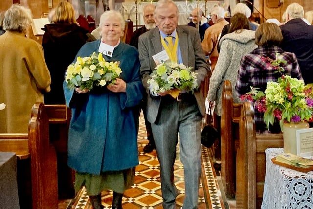 Llansantffraed Church hosts memorial Evensong for Breconshire poet