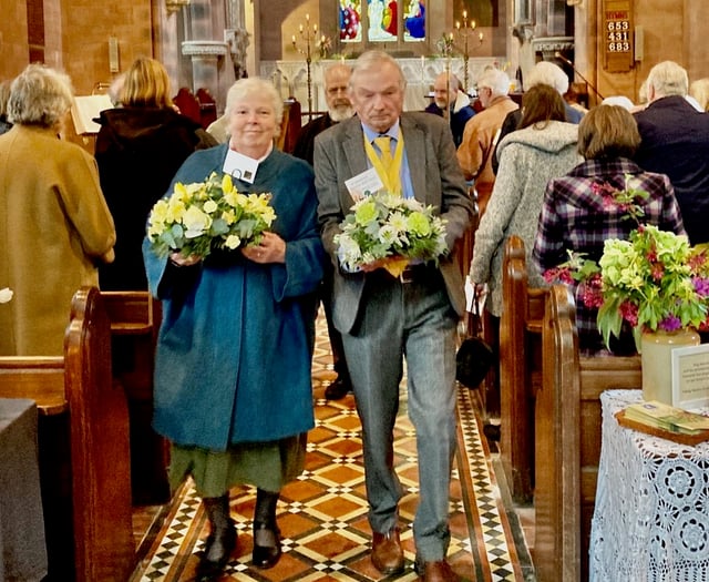 Llansantffraed Church hosts memorial Evensong for Breconshire poet