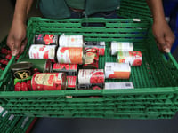 More food parcels handed out in Powys last year