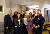 Brecknock YFC celebrates 80th anniversary with gala dinner