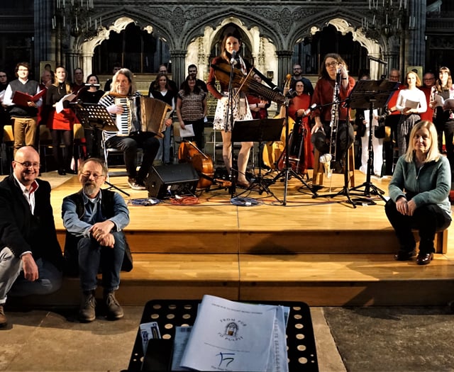Brecon Cathedral to mark centenary with celebration concert