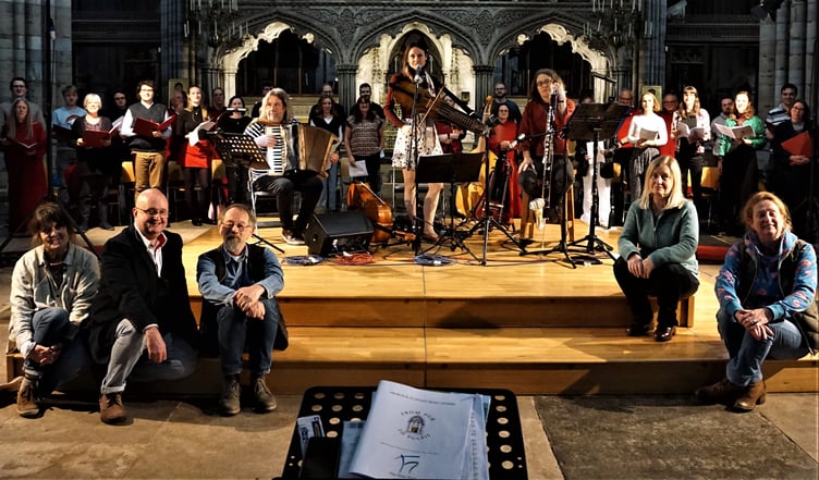 Brecon Cathedral centenary