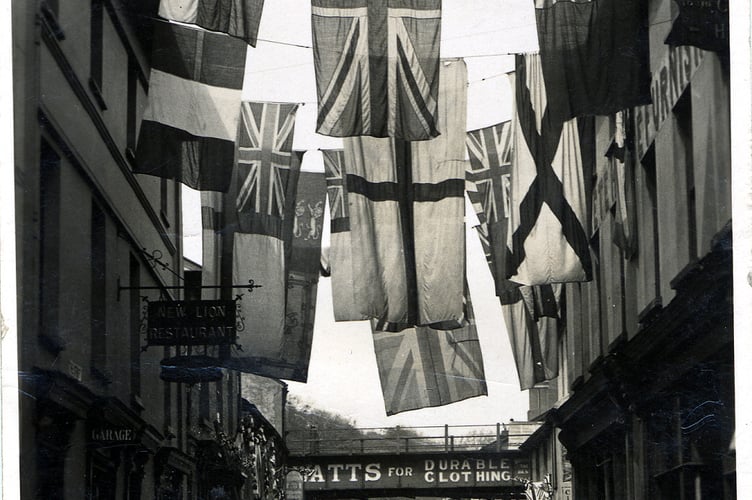 1937 Coronation in Brecon