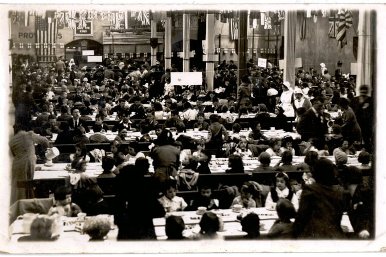 Brecon Coronation celebrations 1937