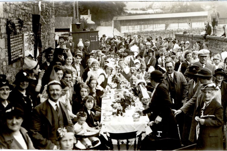 1937 Coronation in Brecon