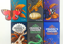 Brecon's Cradoc's Biscuits showcased in Paris business event