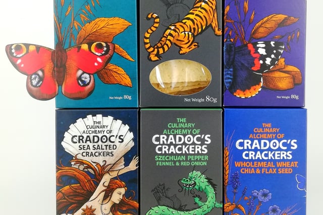 Brecon's Cradoc's Biscuits showcased in Paris business event