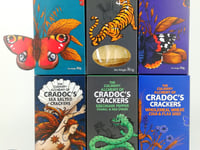 Brecon's Cradoc's Biscuits showcased in Paris business event