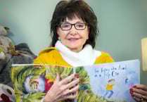 Chance meeting prompts children’s author to highlight rare disease