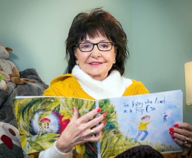 Chance meeting prompts children’s author to highlight rare disease