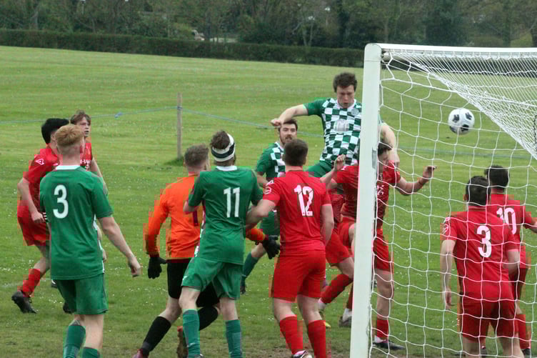 Hay St Mary's v Aberystwyth Uni