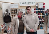 Wonderwool Wales proves a roaring success amid record-breaking crowd