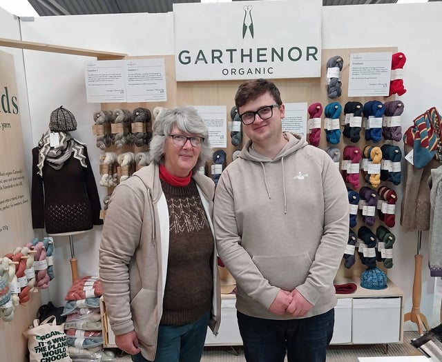 Wonderwool Wales proves a roaring success amid record-breaking crowd