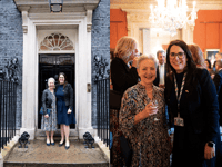 Bracken Trust CEO recognised at Downing Street reception 