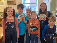 Builth Wells cousins raise £700 for charity with homemade cake sale
