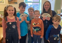 Builth Wells cousins raise £700 for charity with homemade cake sale