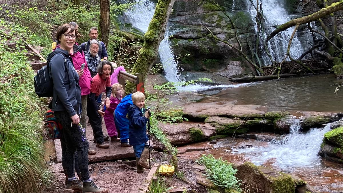 Talgarth Walking Festival takes a step back in time with Welsh folk ...
