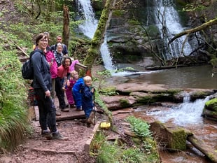 Talgarth Walking Festival takes a step back in time with Welsh folk story walk