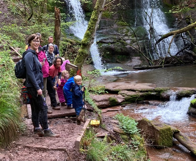 Talgarth Walking Festival takes a step back in time with Welsh folk story walk