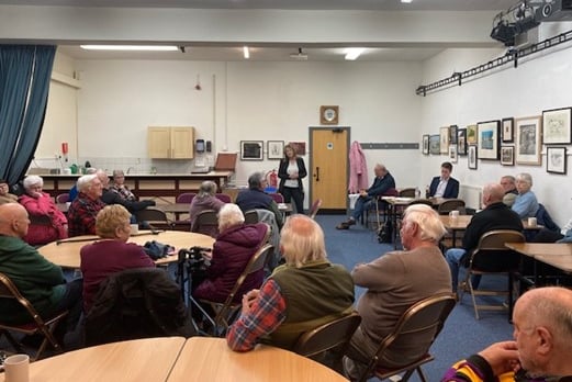 Public meeting Ystradgynlais