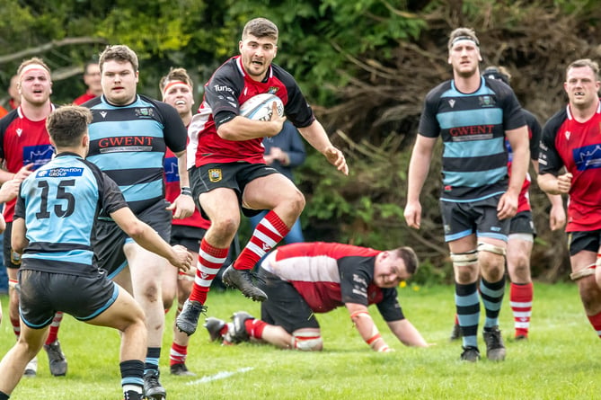 Brecon Rugby Brecon secure stunning victory over high-flying Newbridge | brecon ...