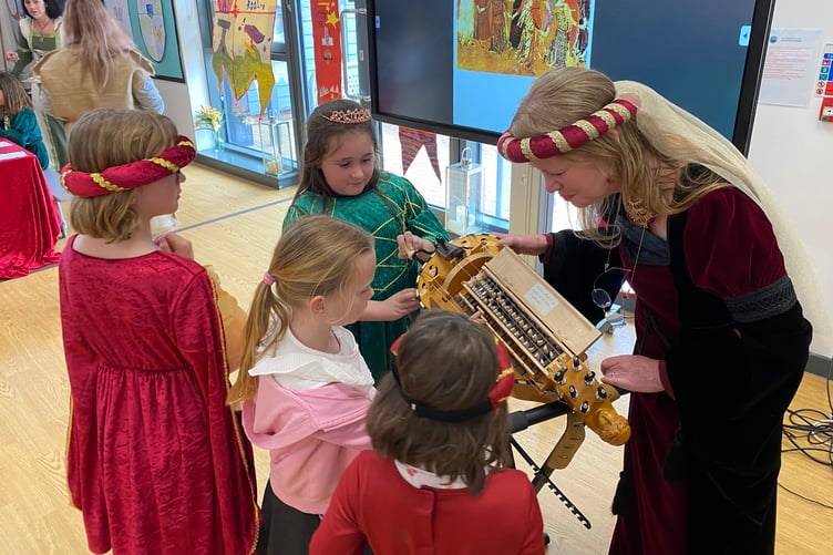 Medieval day Talgarth school