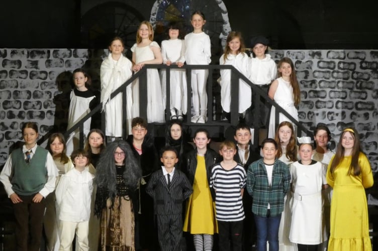 The Addams Family Young@Part