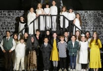 Young talent shines in The Addams Family fundraiser at The Albert Hall