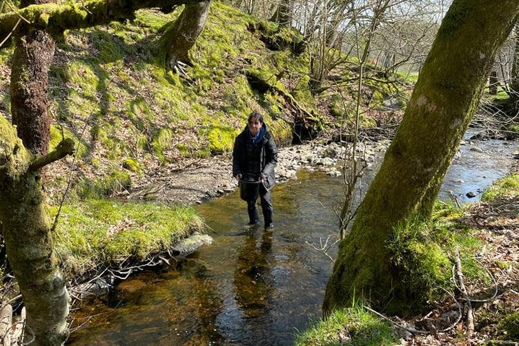 Catherine Hughes, Freshwater Habitats Trust project officer